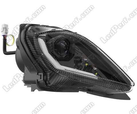 LED-forlygter til Yamaha YFZ 450 Raptor