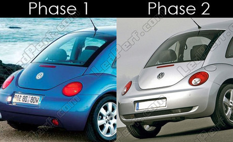 Différence phase 1 et phase 2 - New Beetle 1