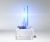 D1S Xenon-pære Osram Xenarc Cool Blue Intense NEXT GEN 6200K - 66140CBN-belysning LED Extra White LOOK
