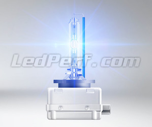 D1S Xenon-pære Osram Xenarc Cool Blue Intense NEXT GEN 6200K - 66140CBN-belysning LED Extra White LOOK
