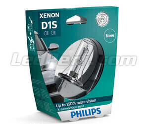 D1S Xenon-pære Philips X-tremeVision Gen2 +150% - 85415XV2S1