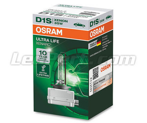 Pære Xenon D1S Osram Xenarc Ultra Life - 66140ULT i sin Emballage