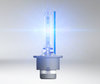 D2S Xenon-pære Osram Xenarc Cool Blue Intense NEXT GEN 6200K - 66240CBN-belysning LED Extra White LOOK