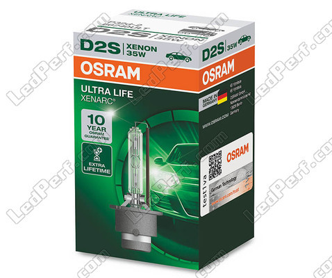 Pære Xenon D2S Osram Xenarc Ultra Life - 66240ULT i sin Emballage