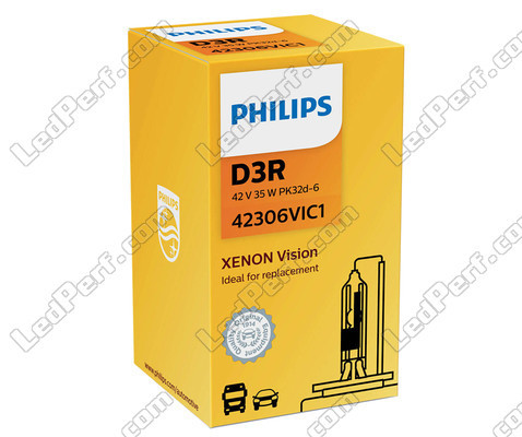 Pære Xenon D3R Philips Vision 4400K