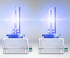 Blåligt lys fra den D3S Xenon-pærer Osram Xenarc Cool Blue Boost 7000K - 66340CBB-HCB