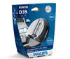 D3S Xenon-pære Philips WhiteVision Gen2 +120 % 5000K - 42403WHV2S1