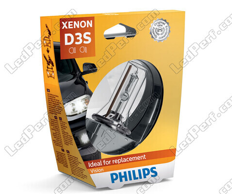 Pære Xenon D3S Philips Vision 4400K