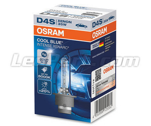Pære Xenon D4S Osram Xenarc Cool Blue Intense 6000K i sin Emballage - 66440CBI
