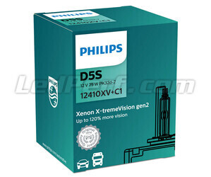 D5S Xenon-pære Philips X-tremeVision Gen2 +120 % - 12410XV2C1