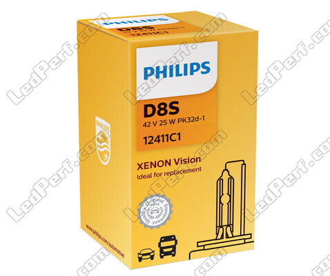 Pære Xenon D8S Philips Vision 4300K