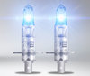 H1 Halogenpærer Osram Cool Blue Intense NEXT GEN producerer LED-effektbelysning