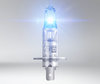 Pære halogen H1 Osram Cool Blue Intense NEXT GEN producerer LED-effektbelysning