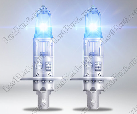 H1 Halogenpærer Osram Cool Blue Intense NEXT GEN producerer LED-effektbelysning