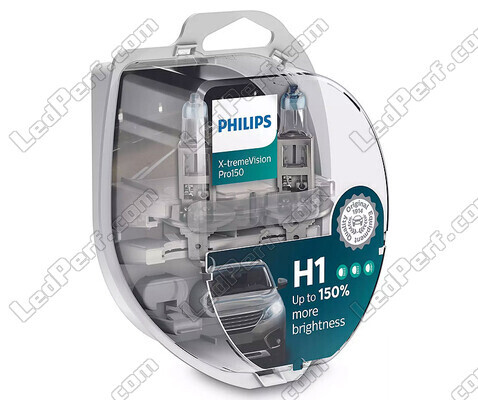 Pakke med 2 H1-pærer Philips X-tremeVision PRO150 55W - 12258XVPB1