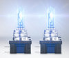 H15 Halogenpærer Osram Cool Blue Intense NEXT GEN producerer LED-effektbelysning