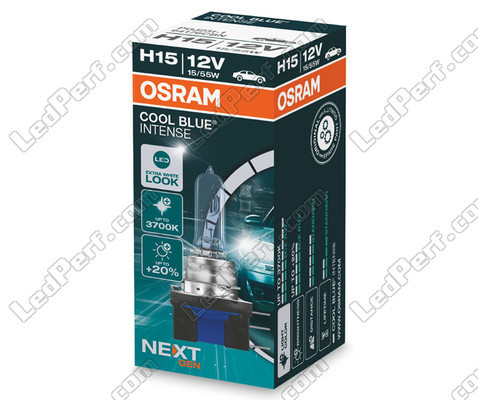 Pære Osram H15 Cool blue Intense Next Gen LED Effect 3700K