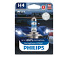 1x H4-pære Philips RacingVision GT200 60/55W +200% - 12342RGTB1