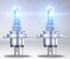 H4 Halogenpærer Osram Cool Blue Intense NEXT GEN producerer LED-effektbelysning