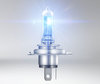 Pære halogen H4 Osram Cool Blue Intense NEXT GEN producerer LED-effektbelysning