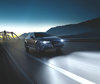 Bil med pærer til Forlygter H7 Osram Cool Blue Intense NEXT GEN, LED-effektlys til Nærlys.