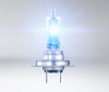 Pære halogen H7 Osram Cool Blue Intense NEXT GEN producerer LED-effektbelysning