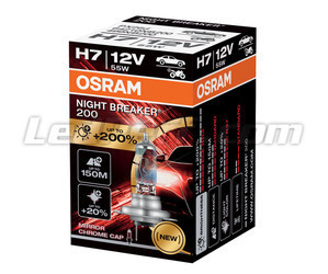 H7-pære OSRAM Night Breaker® 200 - 64210NB200 - Sælges stykvis.