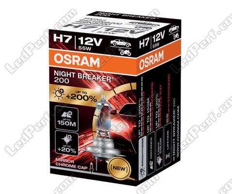 H7-pære OSRAM Night Breaker® 200 - 64210NB200 - Sælges stykvis.