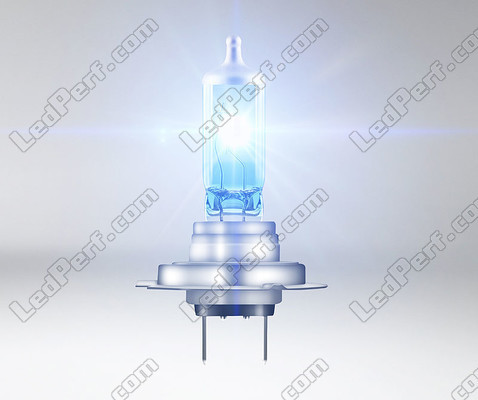 Pære halogen H7 Osram Cool Blue Intense NEXT GEN producerer LED-effektbelysning