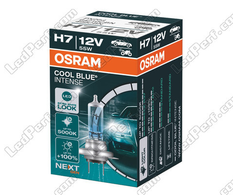 Pære Osram H7 Cool blue Intense Next Gen LED Effect 5000K