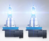 H8 Halogenpærer Osram Cool Blue Intense NEXT GEN producerer LED-effektbelysning