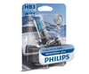 1x HB3-pære Philips WhiteVision ULTRA +60 % 60W - 9005WVUB1