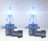 HB3 Halogenpærer Osram Cool Blue Intense NEXT GEN producerer LED-effektbelysning