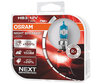 Pakke med 2 HB3-pærer Osram Night Breaker Laser +150% - 9005NL-HCB