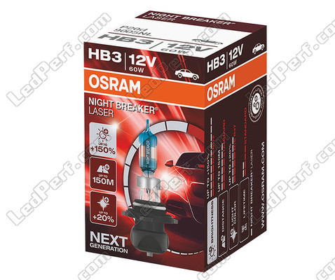 Pære HB3 Osram Night Breaker Laser +150% stykvis - 9005NL