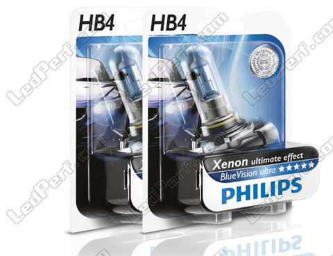 Philips HB4 (9006) BlueVision Ultra-pærer - Ultimate Xenon effect