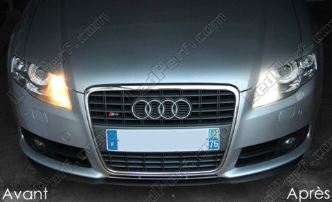 LED Kørelys i dagtimerne Døgn-LED P21W Audi A4 B7
