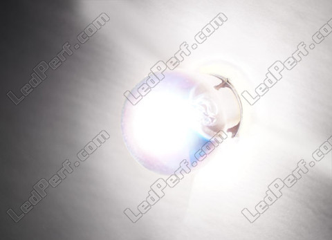 Pære med gas xenon P21W Chrome Super White LED