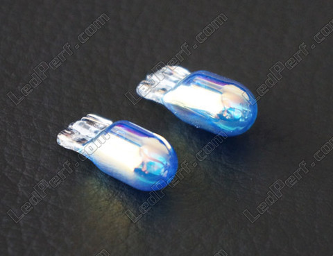 LED-pære T10 W5W Platinum Blue vision Xenon effect