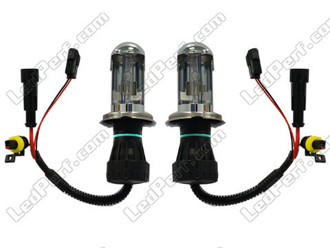 LED H4 Xenon HID-pære 4300K 55W<br />
 Tuning