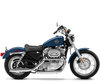 Motorcykel Harley-Davidson Hugger 883 (2000 - 2003)