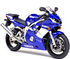 Motorcykel Yamaha YZF-R6 600 (1999 - 2000) (1999 - 2000)