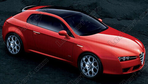 Bil Alfa Romeo Brera (2006 - 2010)