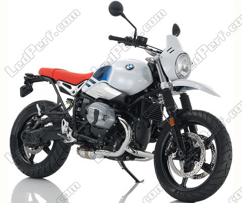 Motorcykel BMW Motorrad R Nine T Urban GS (2017 - 2023)
