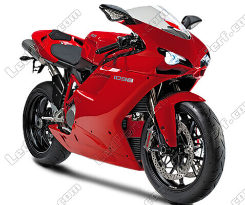 Motorcykel Ducati 1098 (2007 - 2009)