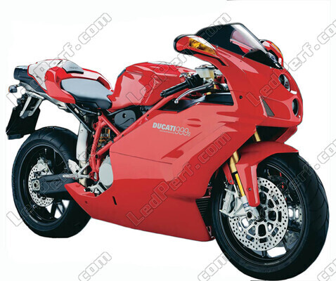 Motorcykel Ducati 999 (2003 - 2006)