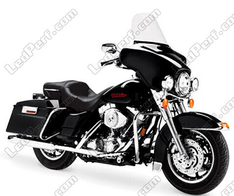 Motorcykel Harley-Davidson Electra Glide 1450 (1999 - 2003)