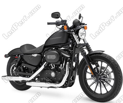 Motorcykel Harley-Davidson Iron 883 (2007 - 2015) (2007 - 2015)