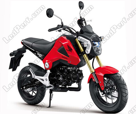 Motorcykel Honda MSX 125 (2013 - 2015) (2013 - 2015)