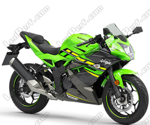 Motorcykel Kawasaki Ninja 125 (2018 - 2023)